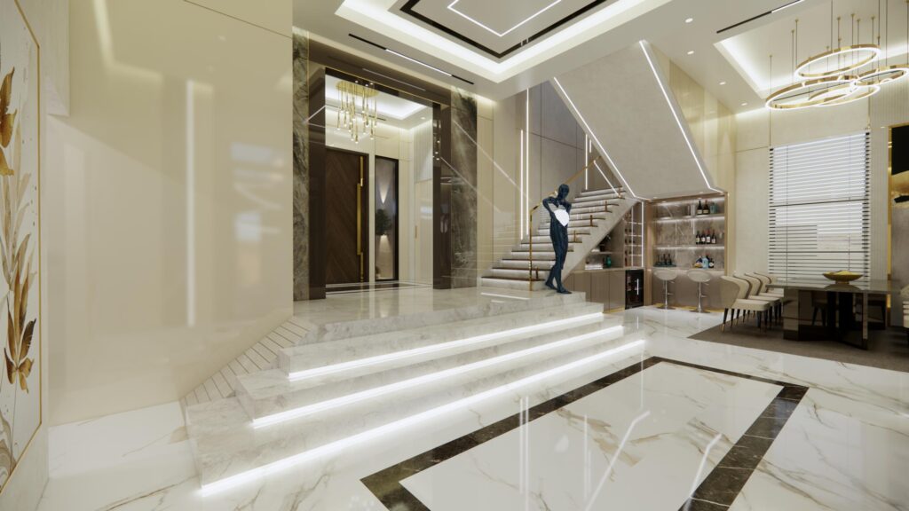 Smart Home Integration in a private villa in Al Furjan