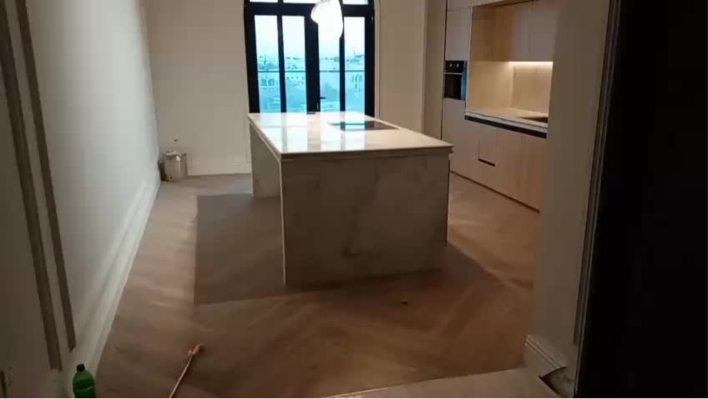 Villa kitchen joinery works