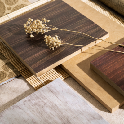 materias finishes