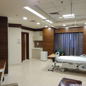 hospital interiors